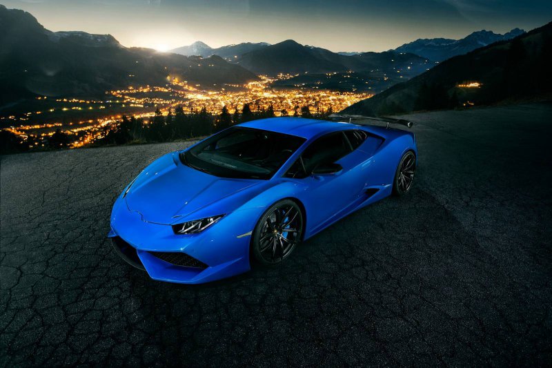 Lamborghini Huracan N-Largo от компании Novitec