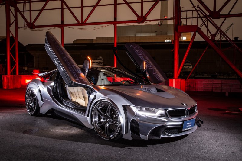 BMW i8 в обвесе от Energy Motor Sport