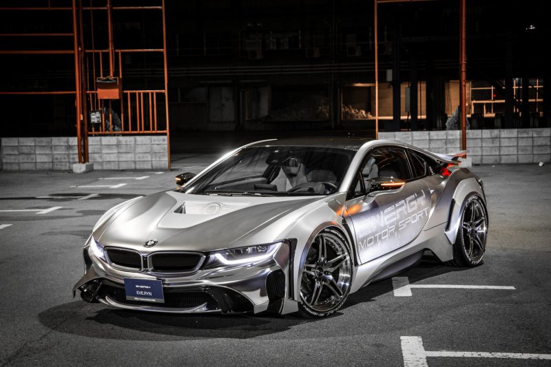 BMW i8 в обвесе от Energy Motor Sport