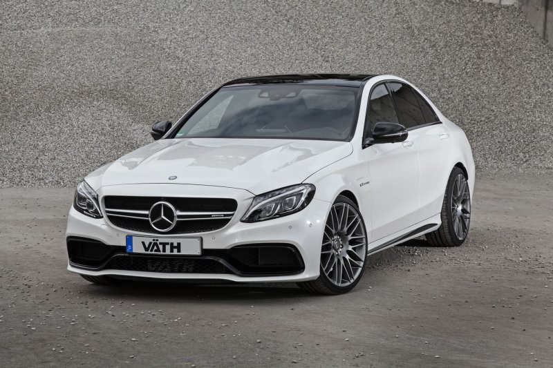 680-сильный Mercedes-AMG C63 от VATH