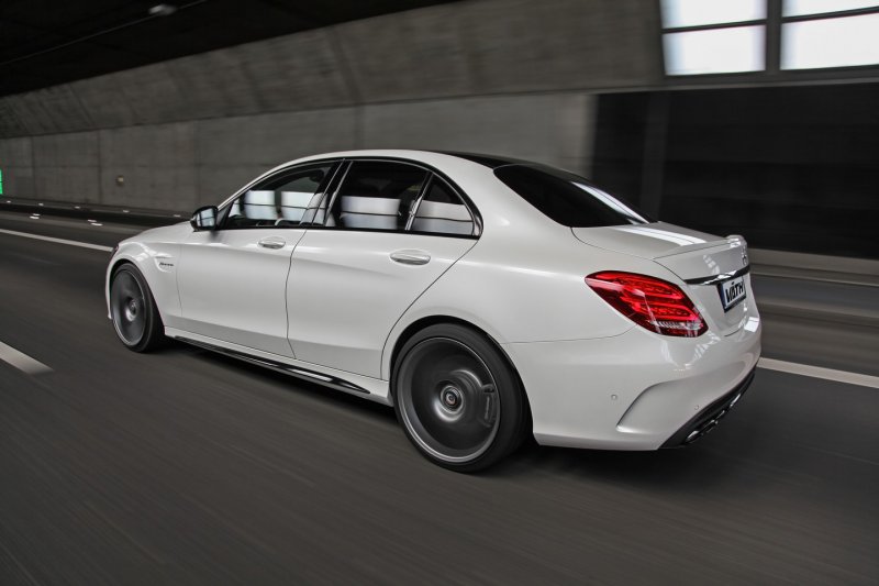 680-сильный Mercedes-AMG C63 от VATH