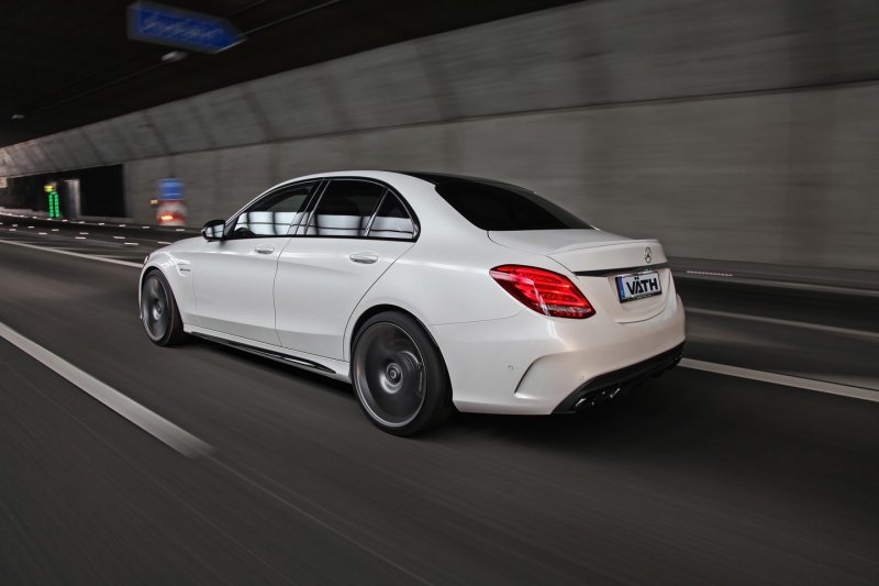 680-сильный Mercedes-AMG C63 от VATH