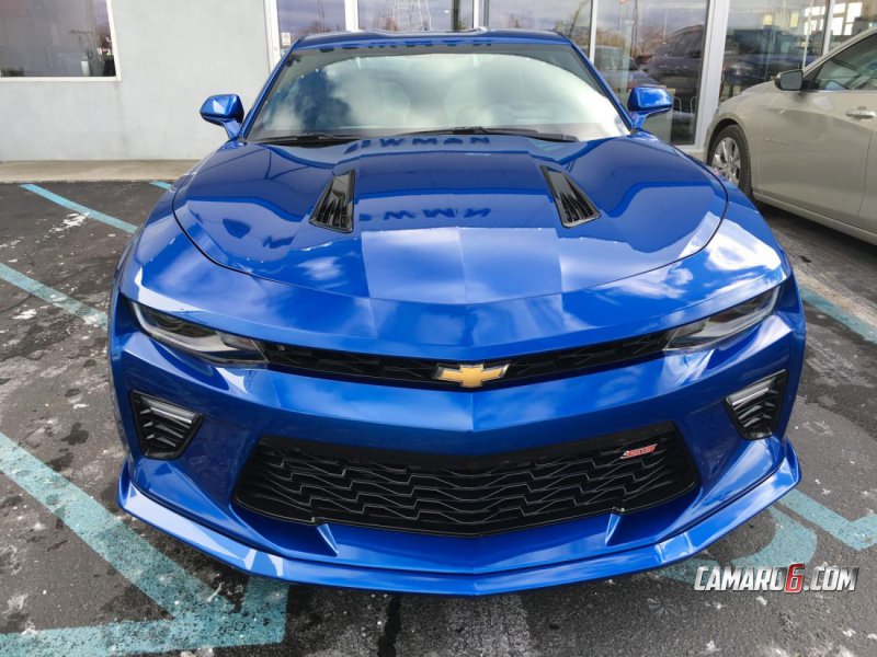 Chevrolet Camaro SS 2016 в новом обвесе