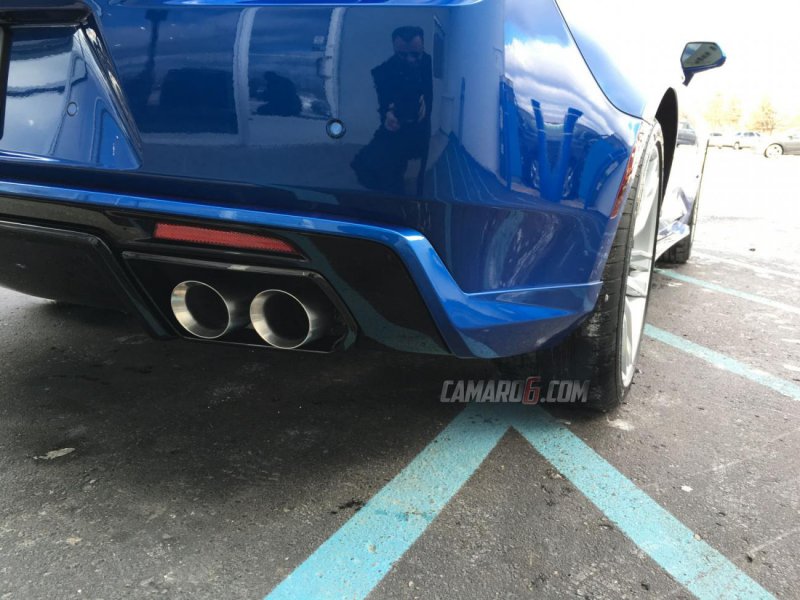 Chevrolet Camaro SS 2016 в новом обвесе