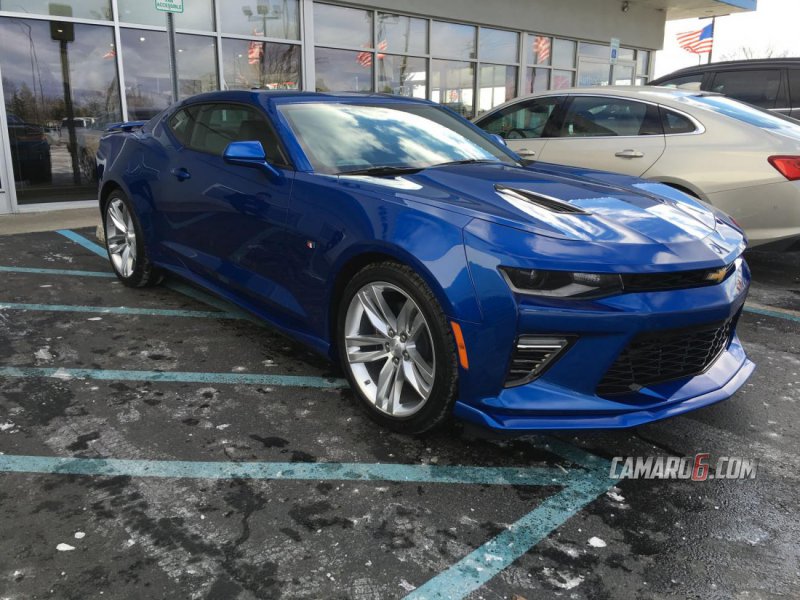 Chevrolet Camaro SS 2016 в новом обвесе