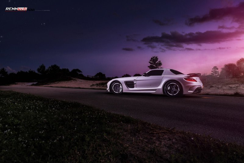 Mercedes SLS AMG Black Series от RENNtech