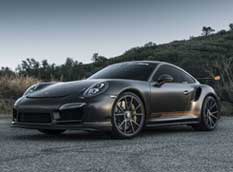 Porsche 911 Turbo S V-RT Edition от Vorsteiner