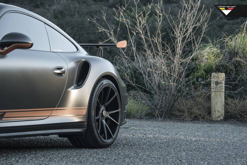 Porsche 911 Turbo S V-RT Edition от Vorsteiner