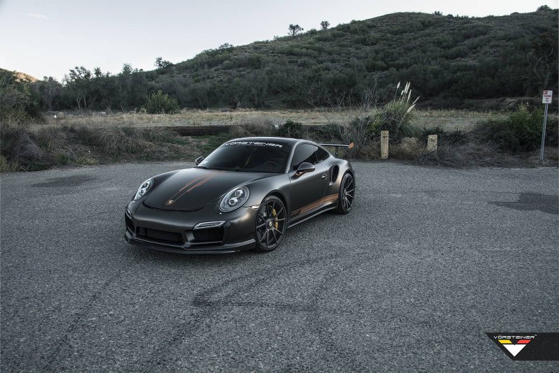 Porsche 911 Turbo S V-RT Edition от Vorsteiner