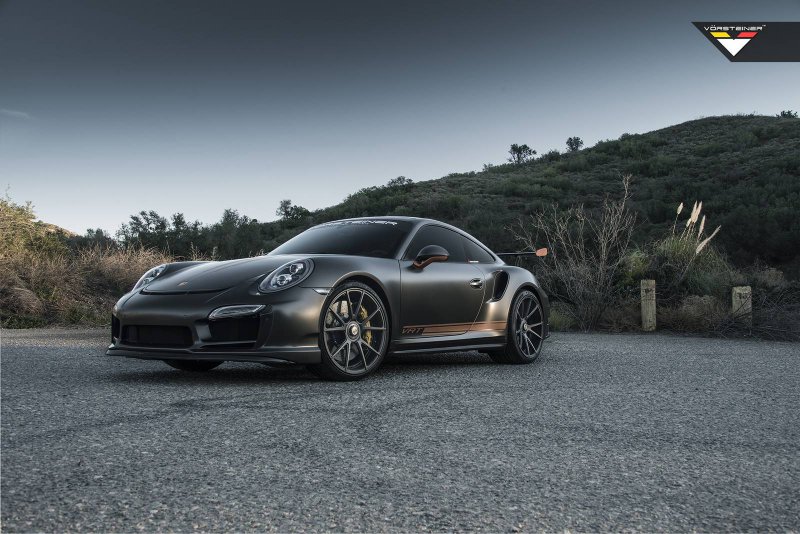 Porsche 911 Turbo S V-RT Edition от Vorsteiner