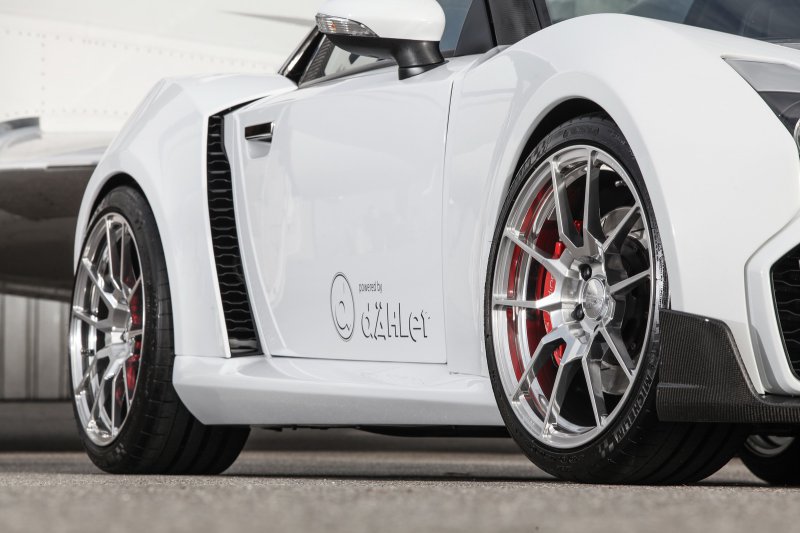 450-сильный Roding Roadster R1 от компании Dahler