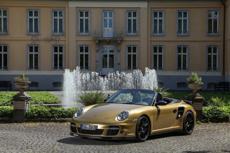 Porsche 911 Turbo в исполнении Wimmer RS