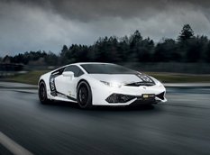 Сверхмощный Lamborghini Huracan от O.CT