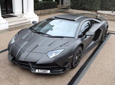 Эксклюзивный Lamborghini Aventador SV от Mansory