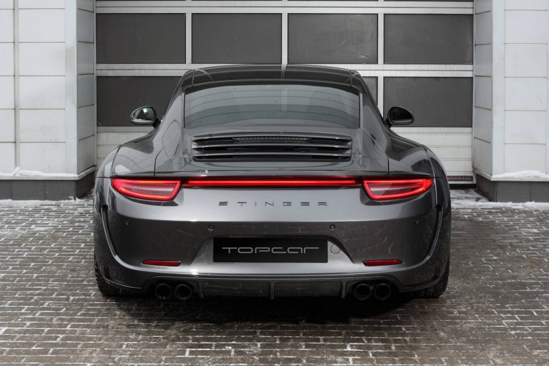 Porsche Carrera 4S Stinger от TopCar