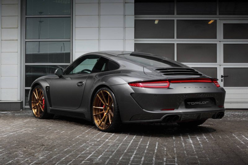 Porsche Carrera 4S Stinger от TopCar