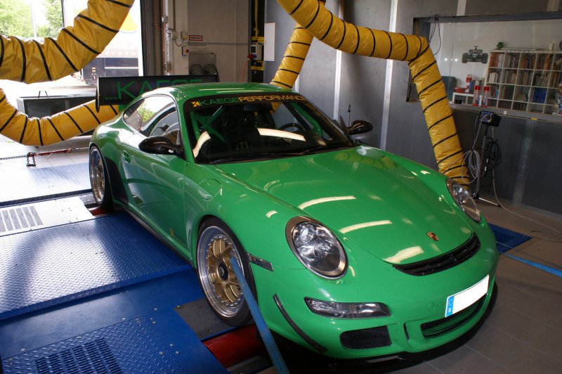 Porsche 911 GT3 RS в исполнении KAEGE