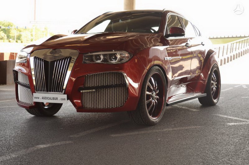 BMW X6 от литовской компании AG Excalibur