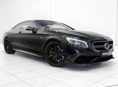 Brabus представил Mercedes-AMG S 65 в 900-сильный Rocket 900