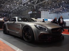 Женевский автосалон 2016: Mercedes-AMG GT S от Mansory