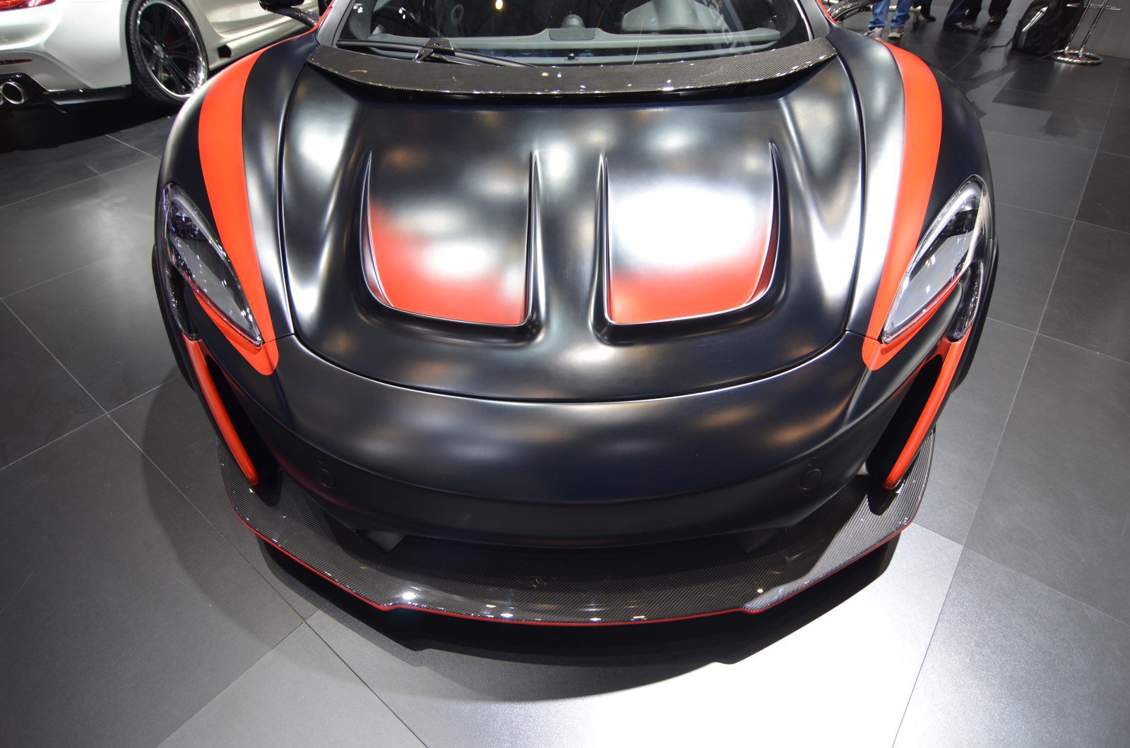 2016 McLaren 650S FAB Design Vayu GTR Coupe