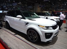 Женевский автосалон 2016: Range Rover от Caractere Exclusive