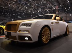 Женевский автосалон 2016: Rolls-Royce Wraith Palm Edition 999 от Mansory