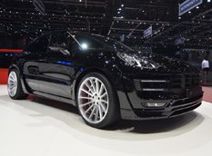 Женевский автосалон 2016: Porsche Macan от Hamann