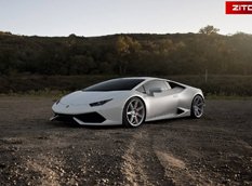 Lamborghini Huracan на дисках Zito Wheels