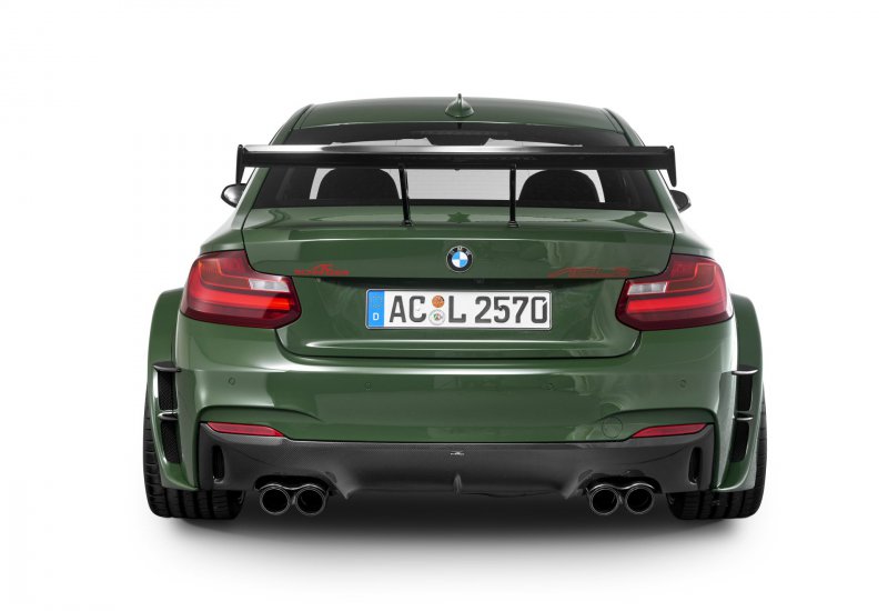 Гоночный BMW M235i ACL2 от мастеров из AC Schnitzer