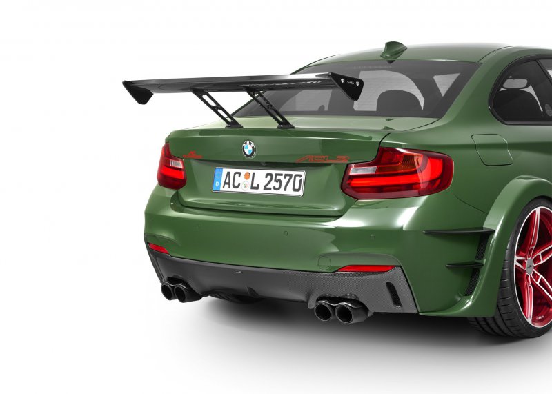 Гоночный BMW M235i ACL2 от мастеров из AC Schnitzer