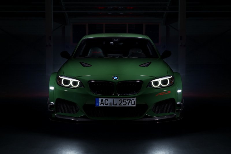 Гоночный BMW M235i ACL2 от мастеров из AC Schnitzer