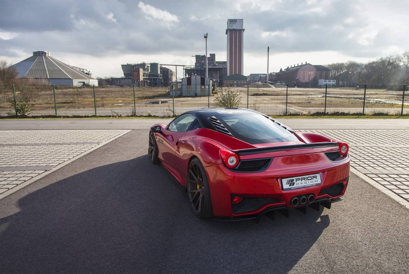 Ferrari 458 Italia от Prior Design