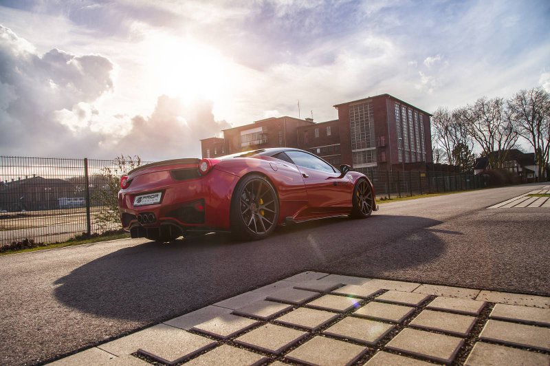 Ferrari 458 Italia от Prior Design