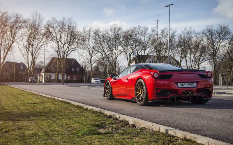 Ferrari 458 Italia от Prior Design