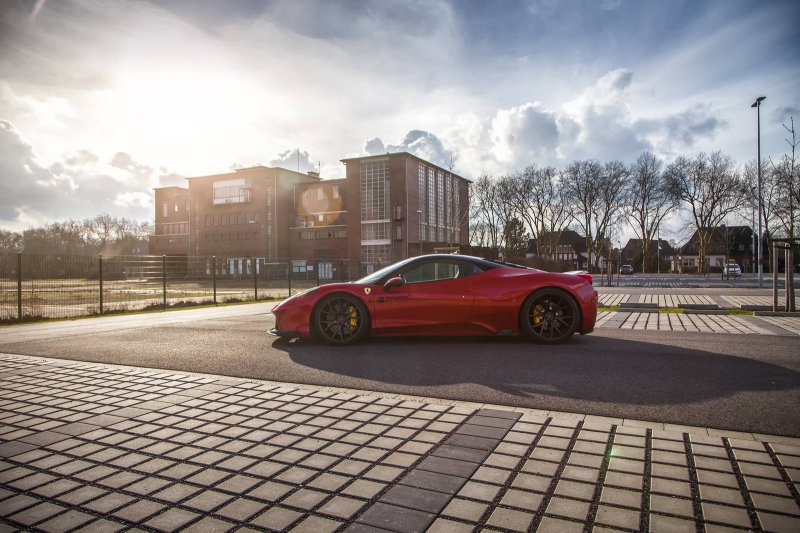 Ferrari 458 Italia от Prior Design