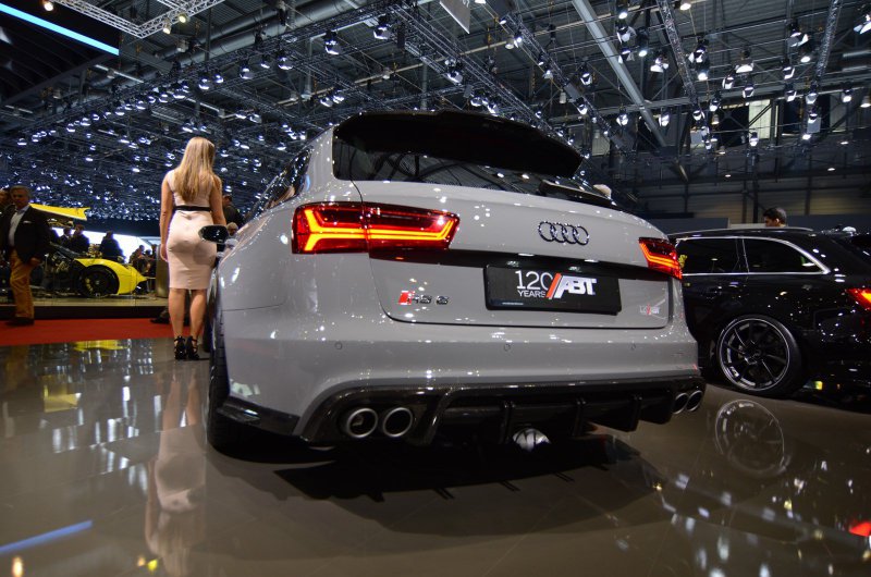 Женевский автосалон 2016: Audi RS6 1/12 от ABT