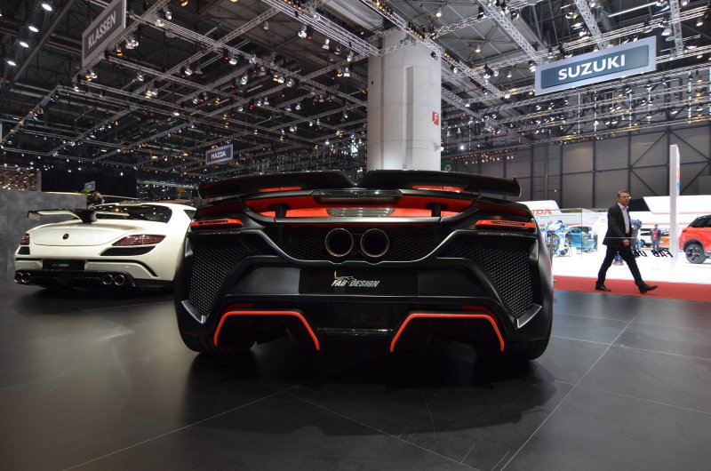 Женевский автосалон 2016: McLaren 650S VAYU GTR от FAB Design