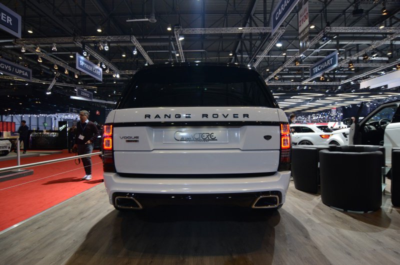 Женевский автосалон 2016: Range Rover от Caractere Exclusive