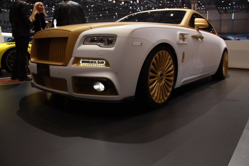 Женевский автосалон 2016: Rolls-Royce Wraith Palm Edition 999 от Mansory