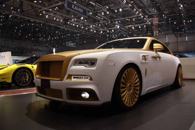 Женевский автосалон 2016: Rolls-Royce Wraith Palm Edition 999 от Mansory