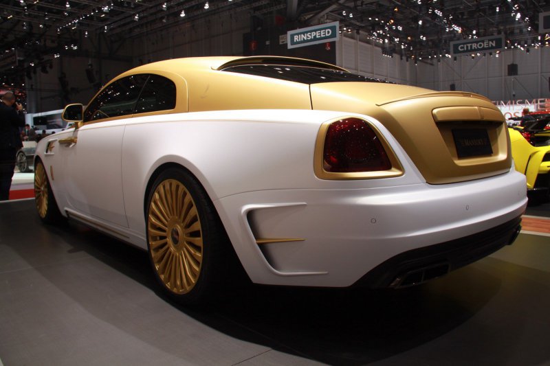 Женевский автосалон 2016: Rolls-Royce Wraith Palm Edition 999 от Mansory