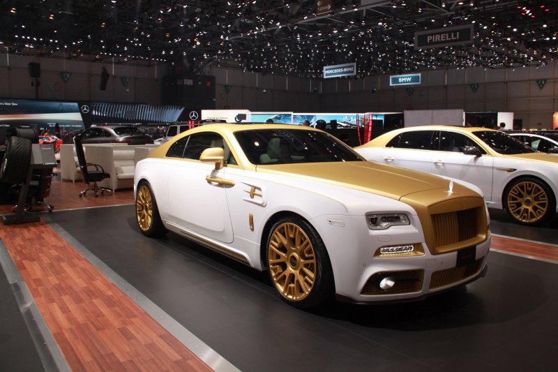 Женевский автосалон 2016: Rolls-Royce Wraith Palm Edition 999 от Mansory