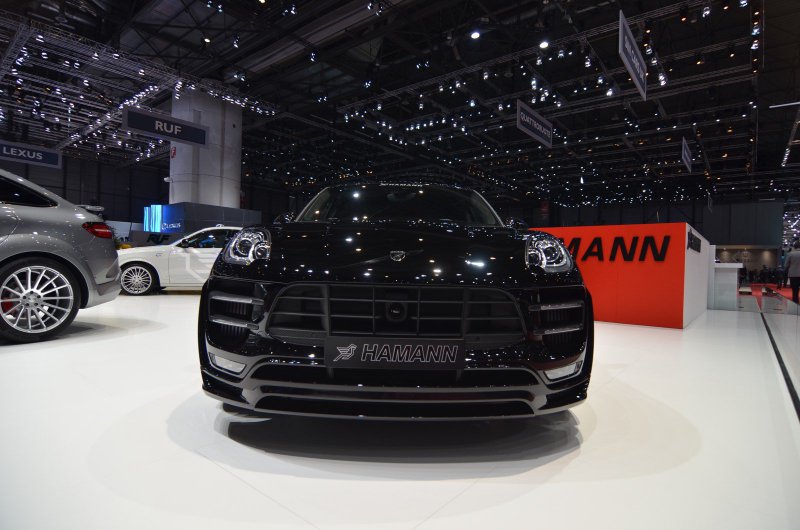 Женевский автосалон 2016: Porsche Macan от Hamann