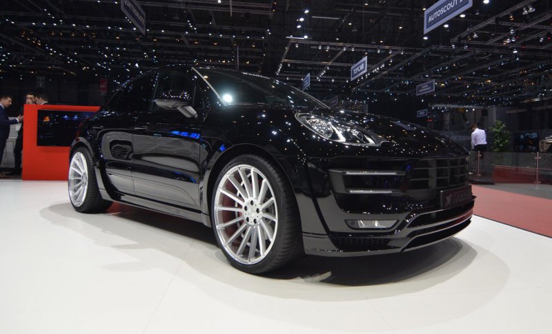 Женевский автосалон 2016: Porsche Macan от Hamann