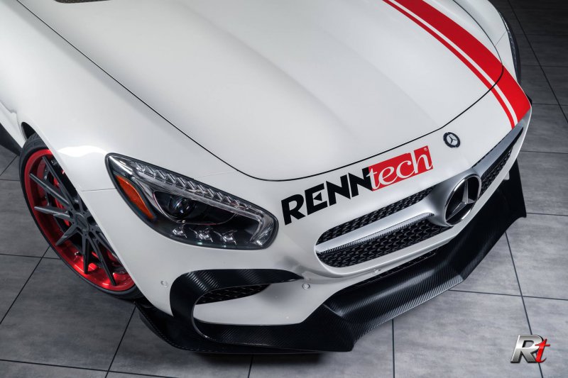 716-сильный Mercedes-AMG GT S от Renntech