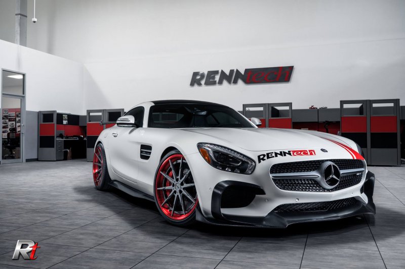 716-сильный Mercedes-AMG GT S от Renntech