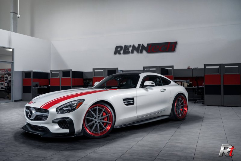 716-сильный Mercedes-AMG GT S от Renntech