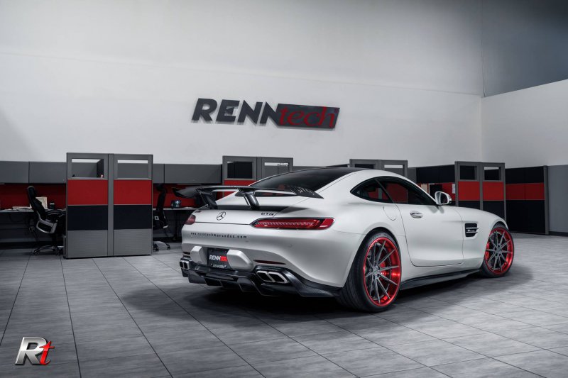 716-сильный Mercedes-AMG GT S от Renntech