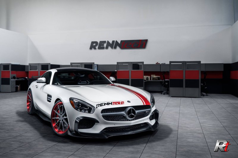 716-сильный Mercedes-AMG GT S от Renntech